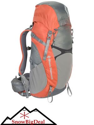 Black Diamond Axiom 30 Backpack Day Pack Hiking BD  