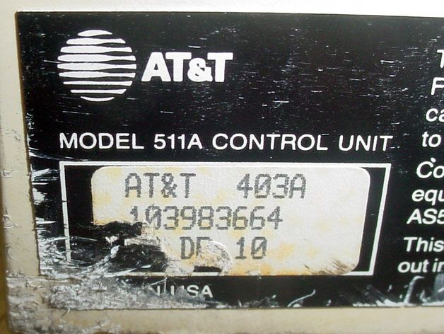 ATT LEGEND MERLIN II 511A TELEPHONE CONTROL UNIT  