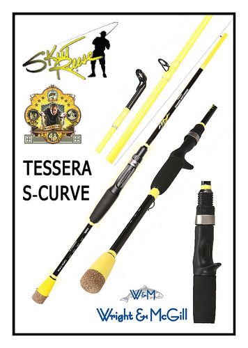 Skeet Reese *TESSERA *Cast *Bait/Worm *7 ft * SRSB70C1  