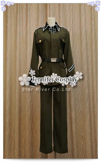 Axis powers APH Germany Cosplay Costume custom made  