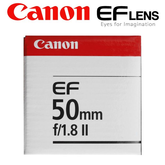 NEW CANON EF 50mm F1.8 F/1.8 MK II LENS 4 550D 60D  