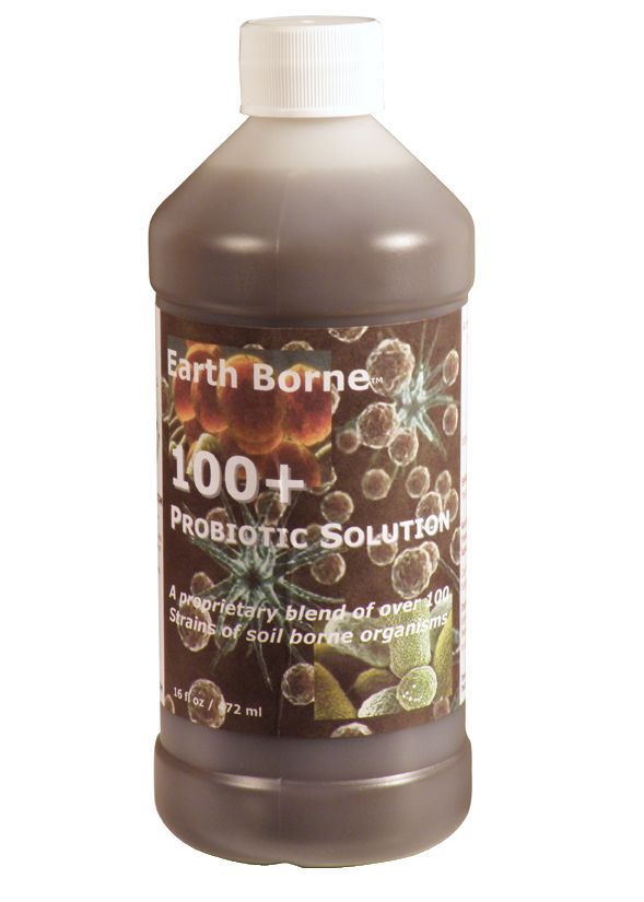 100+ Probiotic Solution; 16 Oz. liquid  