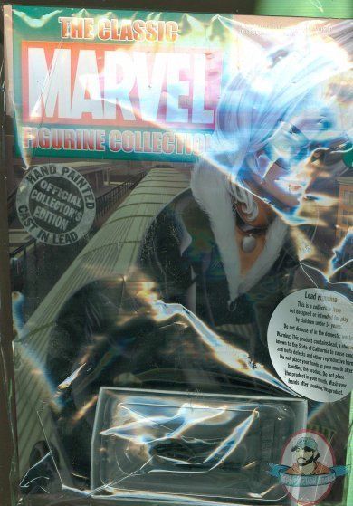 Black Cat Eaglemoss Lead Figurine Magazine #20 Marvel  