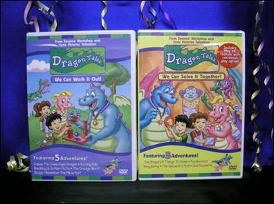 Dragon Tales Dvds Brand New We Can Solve It Together We Can Work on ...