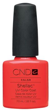 CND Shellac Romantique UV Gel Polish .25 fl oz.  