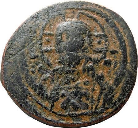 Anonymous Ancient Byzantine Follis Time Nicephorus III  