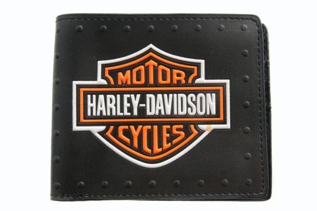 Harley Davidson Wallet   Officially Licensed Billfold   Styles To 