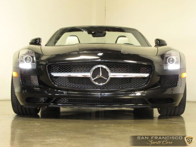 2012 Mercedes Benz SLS AMG Roadster