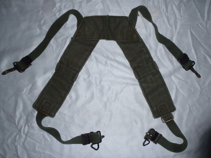 Vietnam US Issue H Suspenders  