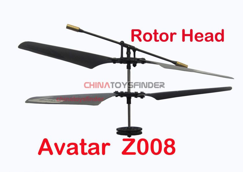   Parts 4CH Main Blade Head Set Z008 rc helicopter Rotor F01750  