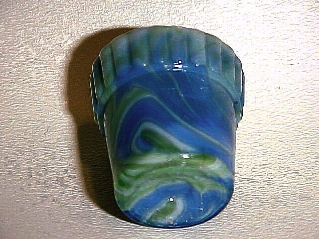 Wicked Alley Agate Braun & Corwin Ribbed Top Thumbpot / Scarce Colors 