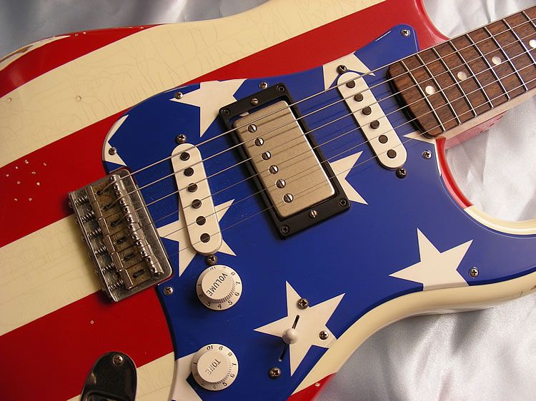 2011 Fender Wayne Kramer Stratocaster Relic 70s Strat  