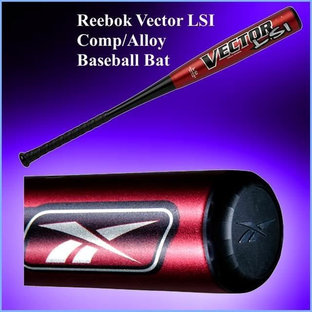 Reebok Vector LSI Comp/Alloy Baseball Bat  13  