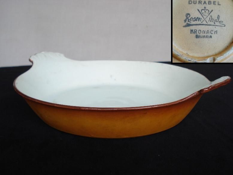 1930s VINTAGE PORCELAIN BOWL ROSENTHAL KRONACH BAVARIA  