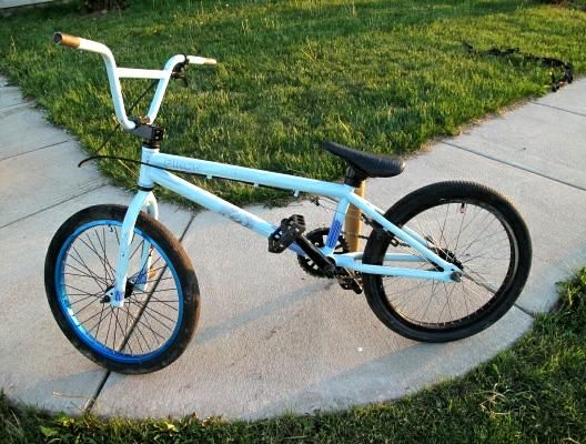 2010 BMX STOLEN PINCH 20 Bike Bicycle SIGNED ~ AUTOGRAPHED  