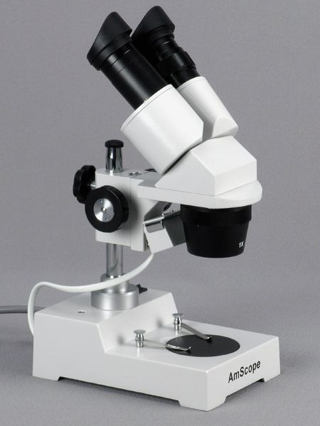 NEW SHARP STEREO MICROSCOPE 20X 40X 80X 013964503951  