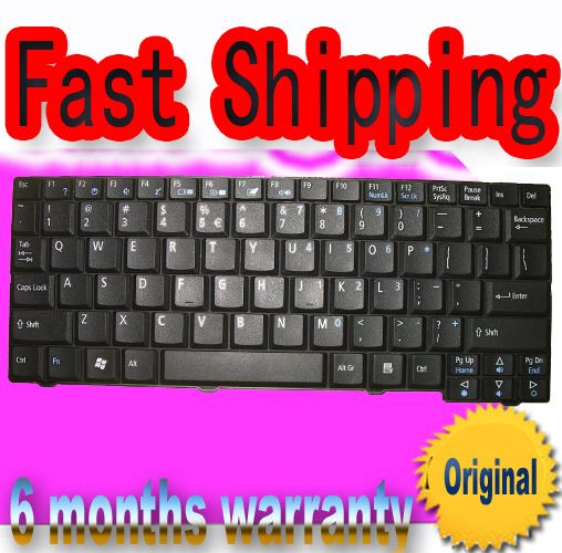 Original New Acer Aspire One KAV10 KAV60 US Keyboard Black  