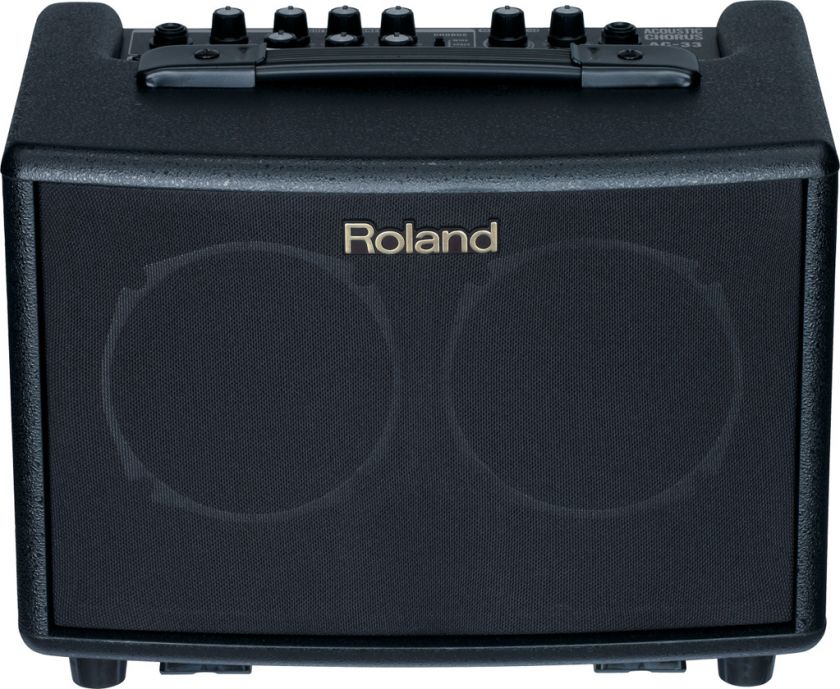 Roland AC33 Battery Powered Acoustic Chorus Guitar Amp NEW  