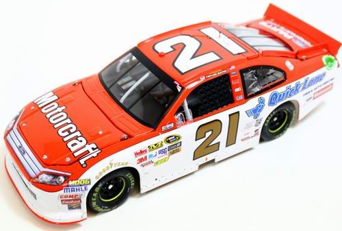   Jr #21 Motorcraft 1st Cup Start 124 Scale Diecast Action W211821MCRTM