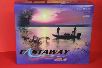   Earnhardt Jr #8 Castaway Looney Tunes Nitro Bass Boat & Trailer  