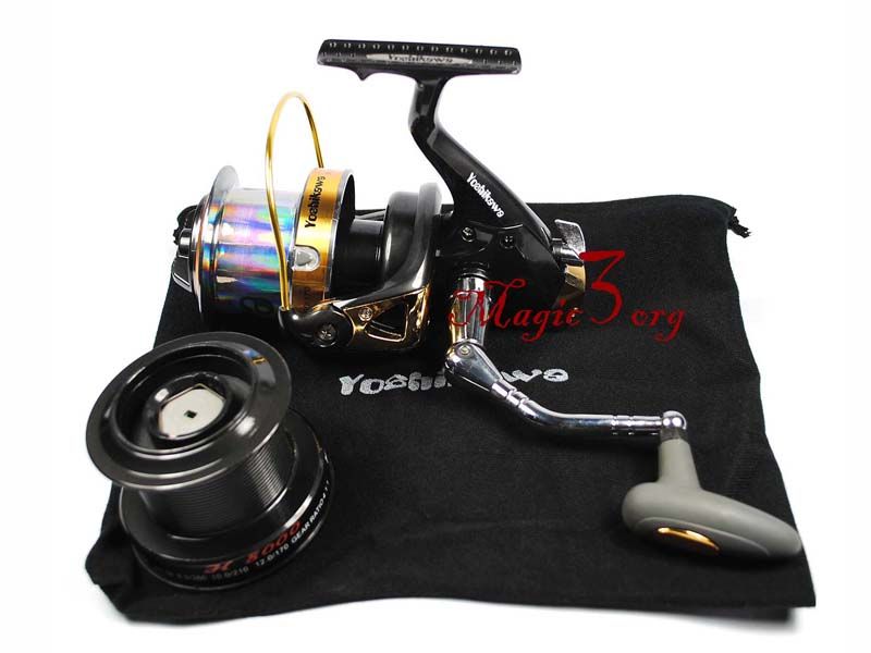 YOSHIKAWA Fishing spinning Reel 8000 4.11 11+1 BB RSJI8  