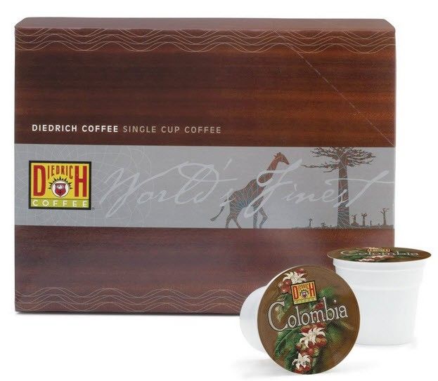 Diedrich Coffee 50 or 48 K cups for Keurig  