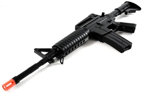 Wellfire Airsoft Gun M4A1 Boys Auto AEG Gun Rifle  