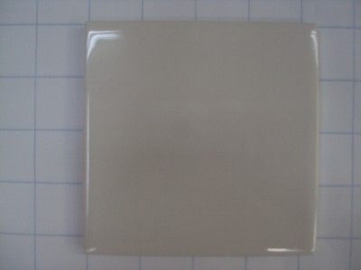 90 AMERICAN OLEAN GLOSS WHITE BISCUIT BLACK TILE 4 X 4  