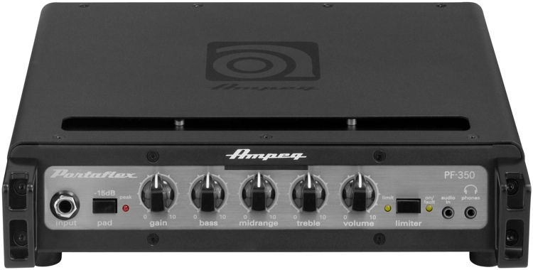 Ampeg PF 350 Portaflex Bass Head (350W Portaflex Bass Head)  