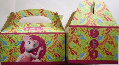 NEW* ANGELINA BALLERINA * 18 BALLET party FAVOR treat BOXES  