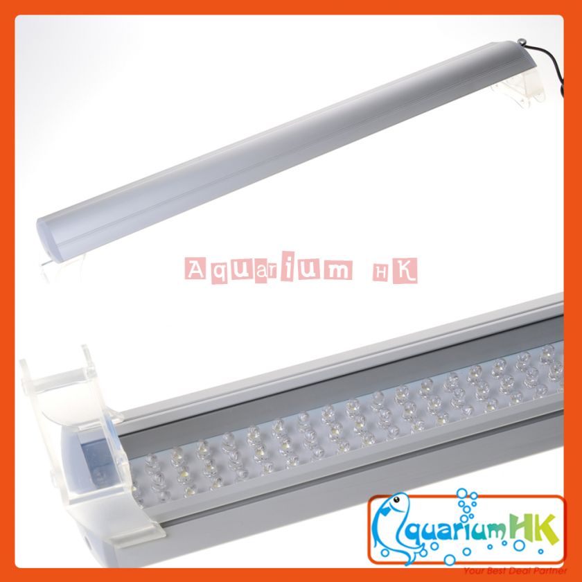 WEIPRO 4.9W Aquarium LED Overhead Lamp B/W Light 30CM  