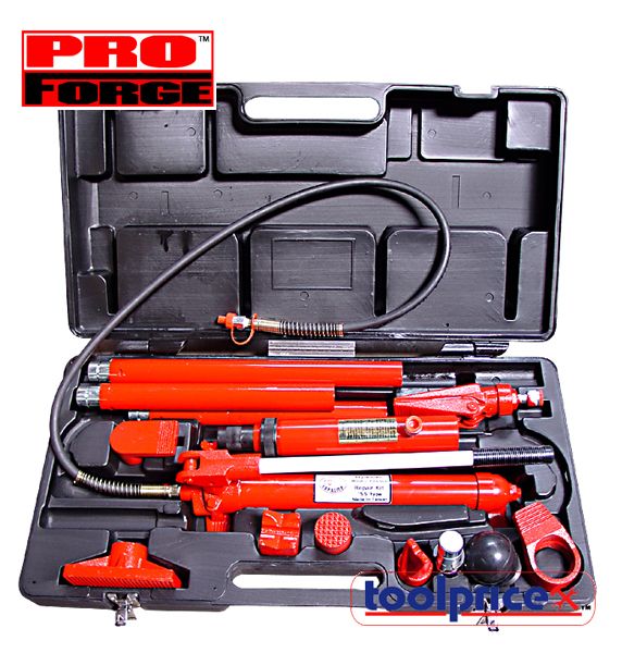 10 Ton HD Porta Power Pulling Puller Auto Repair Tool  