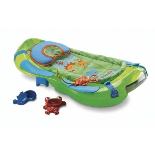 Fisher Price Rainforest Baby Bath Tub Bathtub  