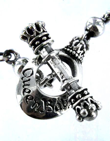 King Queen Baby Studio 5 Charm Bracelet FDL ROSE HEART  