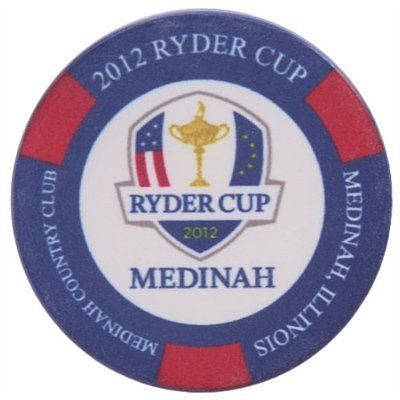 BALL MARKER (POKER CHIP STYLE)