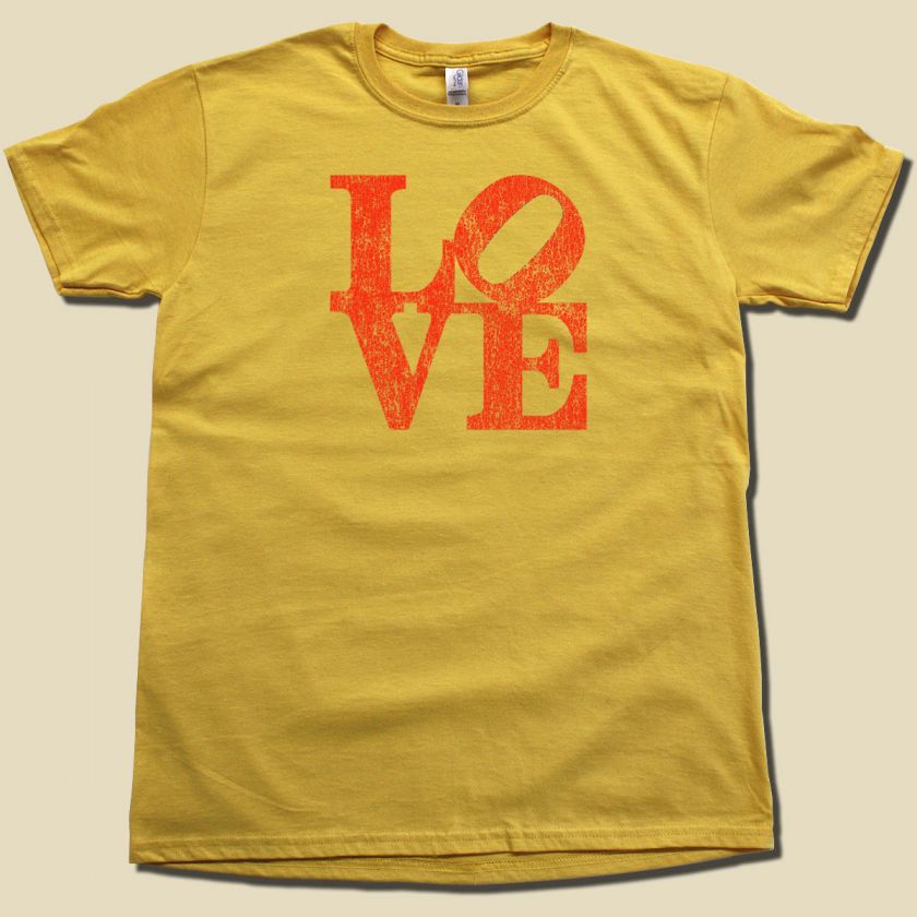 LOVE PARK skateboard t shirt Bam Margera COOL skate tee  