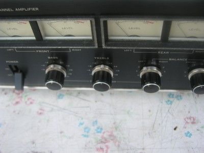 SANSUI QA 7000 4 CHANNEL AMPLIFIER CA3000 AU9500 AU111  