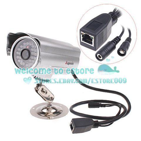 Brand Wireless WIFI 24IR IP Camera Outdoor Waterproof  