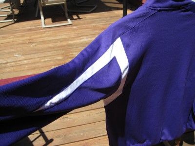 BRAND NEW NIKE WARM UP JACKET WITH DRY FIT MENS MEDIUM PURPLE 