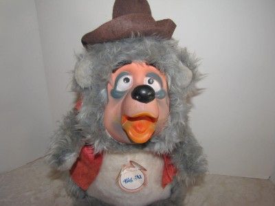   WALT DISNEY PRODUCTIONS COUNTRY BEAR JAMBOREE 18 BIG AL BEAR  