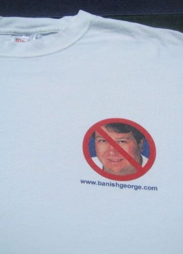 BIG BROTHER 1 usa BANISH chicken GEORGE   XXL T SHIRT  