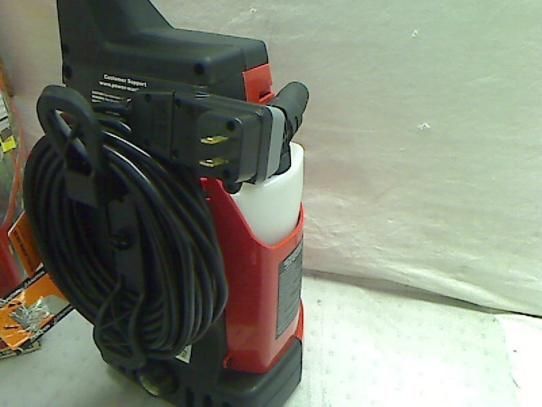 BLACK AND DECKER 1550 PSI ELECTRIC PRESSURE WASHER  