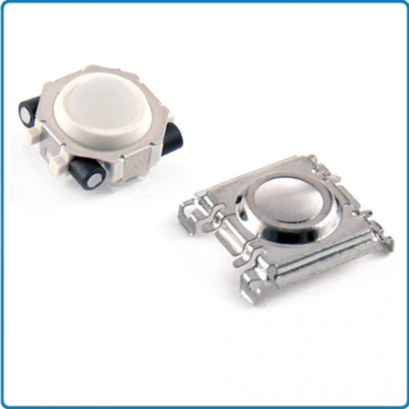 White Trackball Blackberry Bold 9000 Metal Plate Holder  