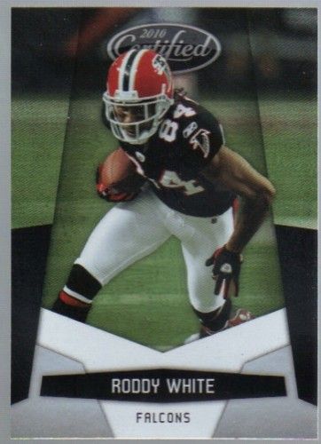 2010 Panini Certified NFL #7 Roddy White Falcons  