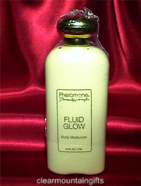   Miglin PHEROMONE Fragrance Fluid Glow Golden Body Moisturizer 4 oz NEW