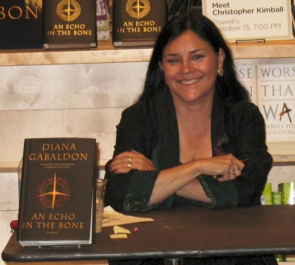 SIGNED 1st Diana Gabaldon LORD JOHN & BROTHERHOOD BLADE  