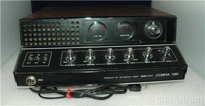 Vintage Dynascan SSB AM Cobra 139 CB Radio  