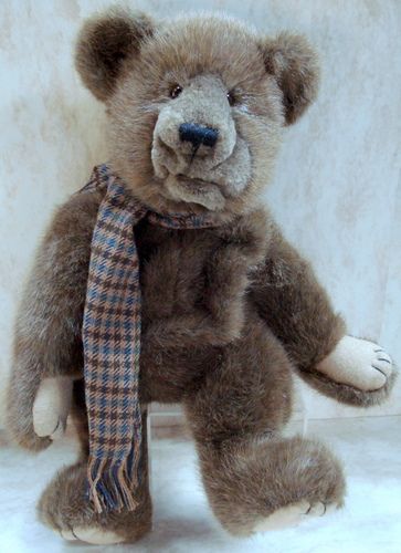 BOYDS BEARS Wink PLUSH Puppet RETIRED Bear 5860008  