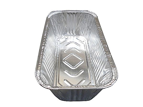lb. Disposable Aluminum Foil Loaf/Bread Pan/Container 50 Pack  