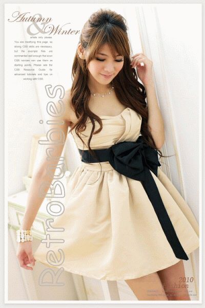 BIG BOW SHORT PROM WEDDING BRIDESMAID DRESS PEACH XS/S  